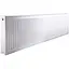 Радіатор сталевий панельний Kalite 22 бок 500x1800 000022328, Білий - мініатюра 1