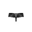 Трусики ABLA THONG black - Passion Exclusive L/XL - мініатюра 6