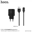 Адаптер сетевой Hoco Lightning cable C22A |1USB, 2.4А| - мініатюра 3