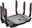 WiFi-роутер MSI RadiX AXE6600 WiFi 6E Tri-Band Gaming Router - мініатюра 2