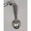 Серебряный брелок Харьковская ювелирная фабрика Ложка-загребушка. 7200-Ч - миниатюра 4