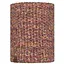 Бафф Buff Knitted & Polar Neckwarmer Margo Серый-Оранжевый - миниатюра 1