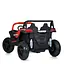 Електромобіль дитячий Bambi Джип M 5736AL-3 24V мотор 180W 24V14AH шкір сидіння USB червоний - мініатюра 5