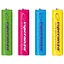Акумулятор Esperanza AAA 1000mAh Ni-MH * 4 mix of colors (EZA107) - мініатюра 1