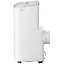 Кондиціонер мобільний Electrolux Comfort 600 25м2 on/off 9000BTU 2.6кВт A/- Wi-Fi R290 білий - мініатюра 2