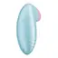 Вібратор для клітора Satisfyer Tropical Tip 8.5 см блакитний - мініатюра 3