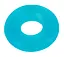 Эрекционное кольцо You2Toys Stretchy Cock Ring 4 см голубой - миниатюра 4