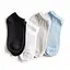 Набір шкарпеток короткі літні безшовні дихаючі якісні ORGANIC cotton носки JILL ANTONY - мініатюра 2