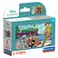 Кубики-пазл Clementoni Disney Classic 6 шт. (40657) - миниатюра 1