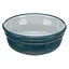 Набор керамических мисок Eat on Feet 2 × 600 мл / 15 см - миниатюра 3