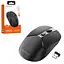 Беспроводная офисная мышь BOROFONE BG5 2.4G чёрная - миниатюра 3