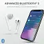 Наушники Trust Primo Touch True Wireless White - миниатюра 9