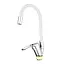 Змішувач для кухні Mixxus FANY 011 (Nut) Refl.White (MI6289) - мініатюра 1