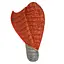 Спальник Big Agnes Pluton Ul 40 850 Downtek 183 L Серо-оранжевый - миниатюра 4