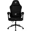 Геймерское кресло GT Racer (X-2326 Fabric Black) - миниатюра 1