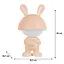 Світильник-нічник Kite LED з акумулятором Dreamy Bunny персиковий (K25-315-1-4) - мініатюра 5