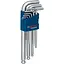 Ключі шестигранні Professional набір 9шт Bosch hoz0012937 - мініатюра 1