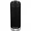 Термокружка Klean Kanteen TKWide Cafe Cap 473 мл New Black (1017-1008313) - миниатюра 1