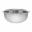 Таз круглий із харчової нержавіючої сталі Ø33 см H9.5 см 6 л Interos Сірий 87608 - мініатюра 2
