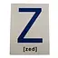 Великі навчальні картки Букви Англійські 72949 А 5 200х150 мм - мініатюра 4