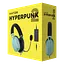 Наушники Hator проводные полноразмерные игровые Hyperpunk 2 (HTA-848) черно-мятные - миниатюра 6