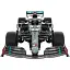 Машинка Rastar Mercedes-AMG F1 W11 EQ Performance 1:12 Черный - миниатюра 7