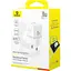 Мережевий зарядний пристрій Baseus Palm 30W USB-C/USB-A Moon White (P1011160A213-00) [132860] - мініатюра 6