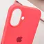Чехол Epik Silicone Case Full Protective AA для Apple iPhone 16 Plus 6.7 Арбузный/Watermelon red - миниатюра 5