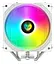Кулер для процессора Coolmoon Aosor AS400 WHITE (AS400 WHITE) - миниатюра 11