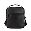 Сумка чоловіча шкіряна чорна Tiding Bag M5608-1A через плече - мініатюра 4
