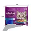 Корм для кошек Whiskas тунец/лосось в желе 4 шт. x 85 г - миниатюра 7