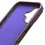 Шкіряний чохол Epik SnapCase with MagSafe для Apple iPhone 16, 6.1 Dark Purple - мініатюра 2