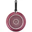 Сковорода Tefal Cranberry Red 28 см. с титановым антипригарным покрытием - миниатюра 4