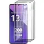 Защитное стекло DK для Xiaomi Redmi Note 13 Pro+ Full Glue 3D 017731 black 3 шт. - миниатюра 1