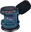 Шліфмашина ексцентрикова акумуляторна Professional GEX 185-LI 18В Bosch teh0025507 - мініатюра 8