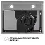 Вытяжка плоская PERFELLI RINCI 6CWX INOX - миниатюра 8