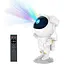 Лазерный ночник-проектор звездного неба UFT Astronaut 1 Астронавт с пультом - миниатюра 1