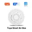 Wi-Fi датчик Smart air box 01-Z анализатор качества воздуха по 5 параметрам, Tuya smart life app - миниатюра 2