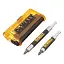 Набір біт DeWalt Torx Philips Pozidriv Ph1, Ph2, Pz2, T10, T15, T20, T25, T30 L=25 мм 14 шт. (DT71570) - мініатюра 2