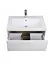 Тумба Мойдодир Bravo 70-A з умивальником Cosmopolitan 70 Білий - мініатюра 4