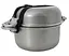 Набір посуду Gimex Cookware Set induction 8 предметів Silver (6977227) - мініатюра 2