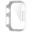 Чехол-накладка DK Пластик Soft-Touch Glass Full Cover для Apple Watch 45mm (white) - миниатюра 2