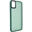 Чохол TPU+PC Lyon Frosted для Samsung Galaxy A51 Green - мініатюра 1