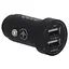 АЗУ ERGO ECC-224 Mini 2.4A 2xUSB Car Charger (black) - мініатюра 1