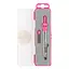 Циркуль BASIS в пластиковом пенале +запасной грифель, розовый, KIDS Line ZB.5302BS-10 Zibi (4823078945334) - миниатюра 2