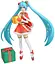 Колекційна фігурка   Sega Hatsune Miku Christmas Мику Хацуне Різдво 23  см VC 27.110 - мініатюра 3