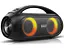 Портативна колонка бумбокс REAL-EL RX745 Boombox 40W Bluetooth TWS, RGB, Black - мініатюра 3