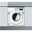 Встраиваемая стирально-сушильная машина Whirlpool BIWDWG75148 - миниатюра 2