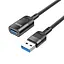 Кабель HOCO U107 USB male to USB female 6931474761910 - миниатюра 3