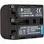 Аккумулятор PowerPlant NP-FM50/QM51 для Sony (DV00DV1028) - миниатюра 2